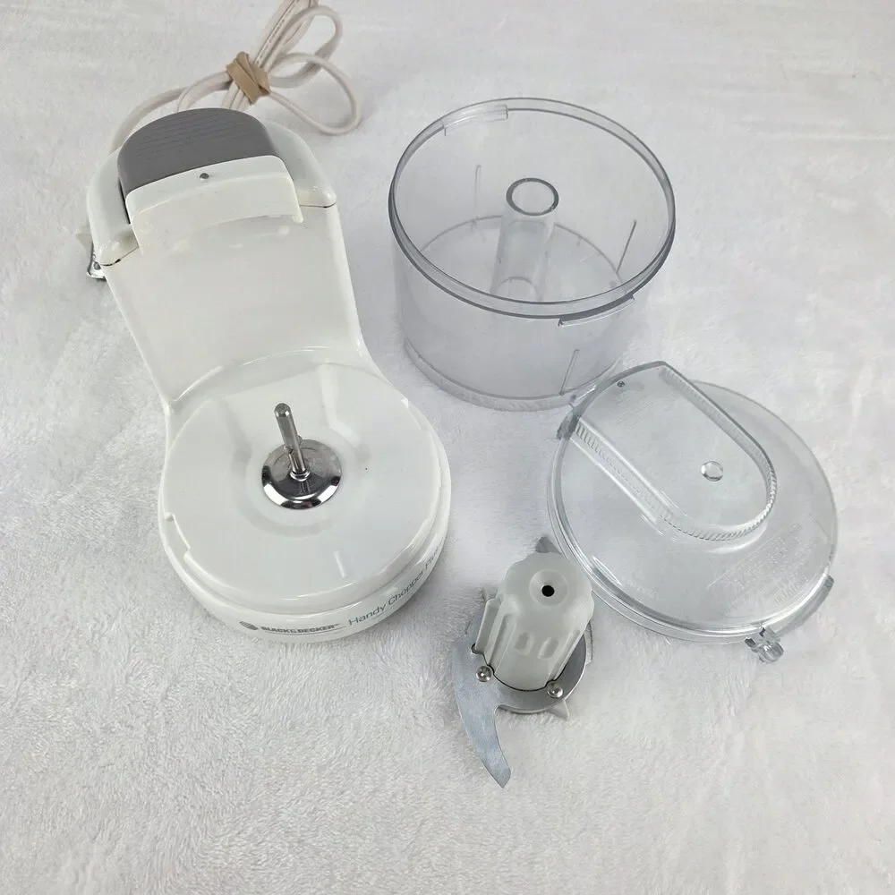 Black & Decker Handy Chopper Plus HC3000 Mini Food Processor‎ Tested Working